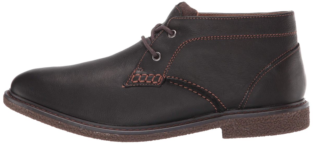 206 Collective Men's Chukka Boot Black 7 Medium US