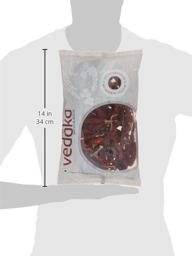 Amazon Brand - Vedaka Bydagi Chilli, 200g