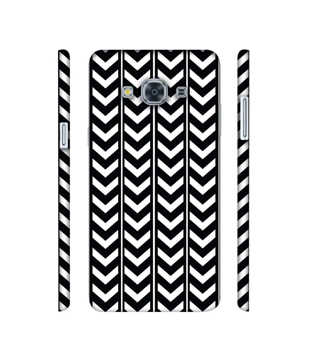 Amazon Brand - Solimo Designer Arrow Texture 3D Printed Hard Back Case Mobile Cover for Samsung Galaxy J3 Pro