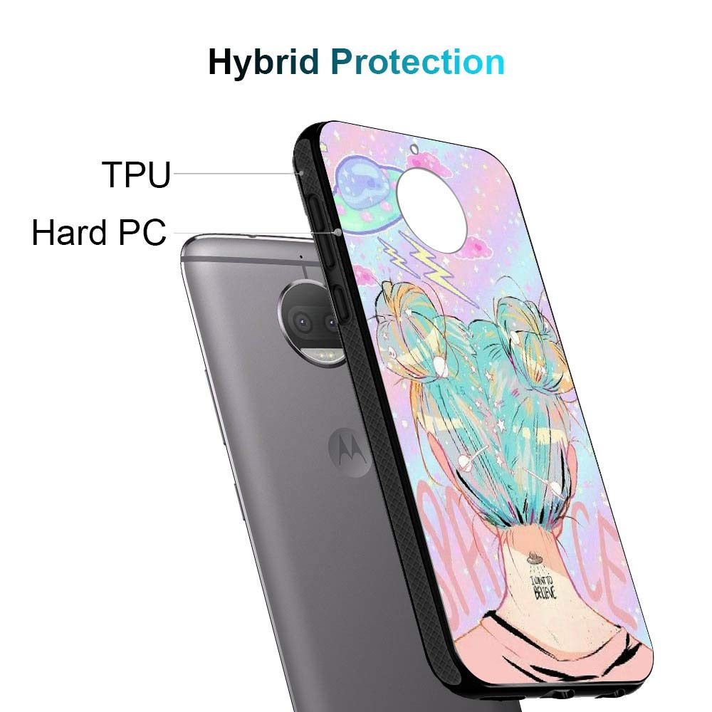 Amazon Brand - Solimo Designer Believe Printed Hard Back Case Mobile Cover for Moto G5S Plus (D1284)