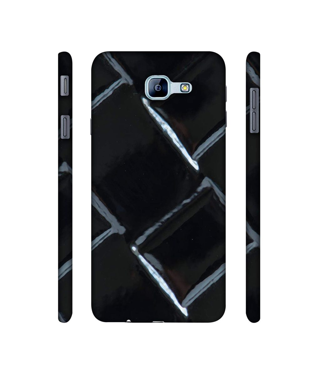 Amazon Brand - Solimo Designer Boxs Texture 3D Printed Hard Back Case Mobile Cover for Samsung Galaxy A8 (2016)