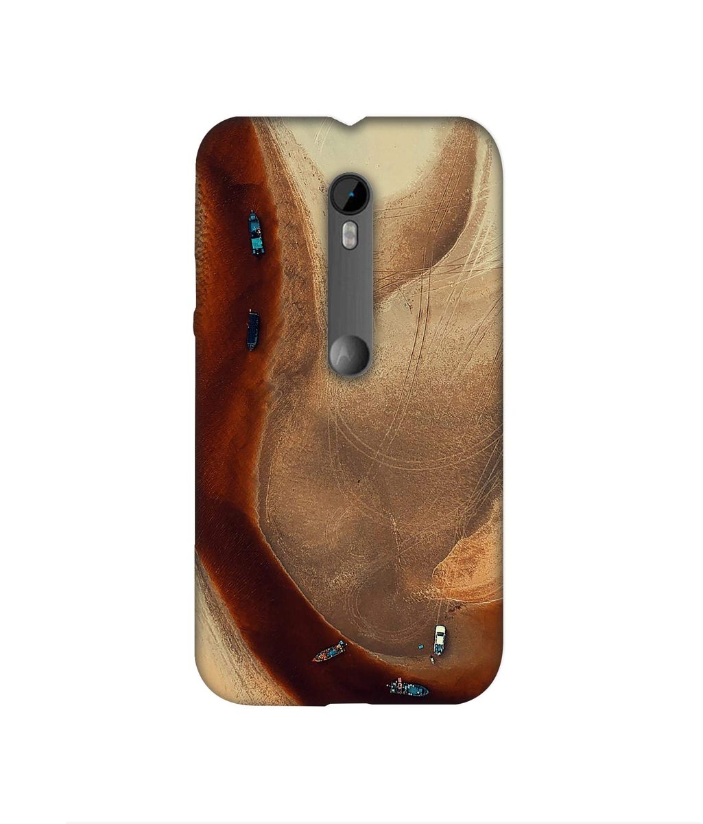 Amazon Brand - Solimo Designer Sea Seen 3D Printed Hard Back Case Mobile Cover for Motorola Moto G 3rd Generation