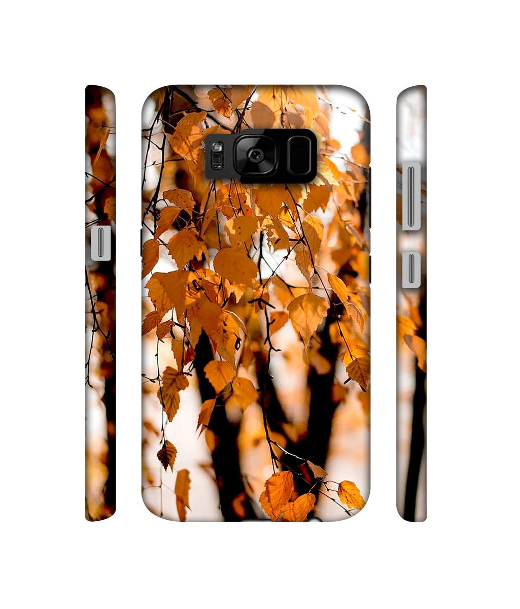 Amazon Brand - Solimo Designer Autumn Photography 3D Printed Hard Back Case Mobile Cover for Samsung Galaxy S8 Plus