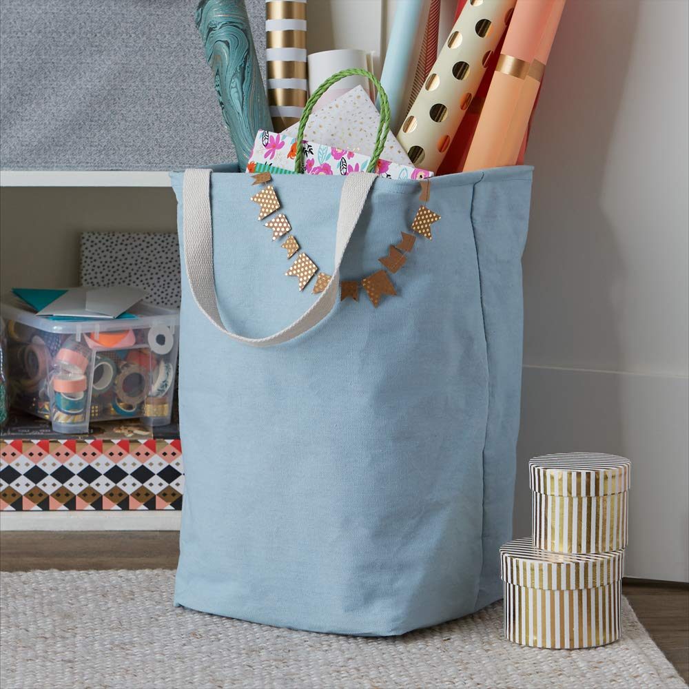 AmazonBasics Fabric Storage Basket