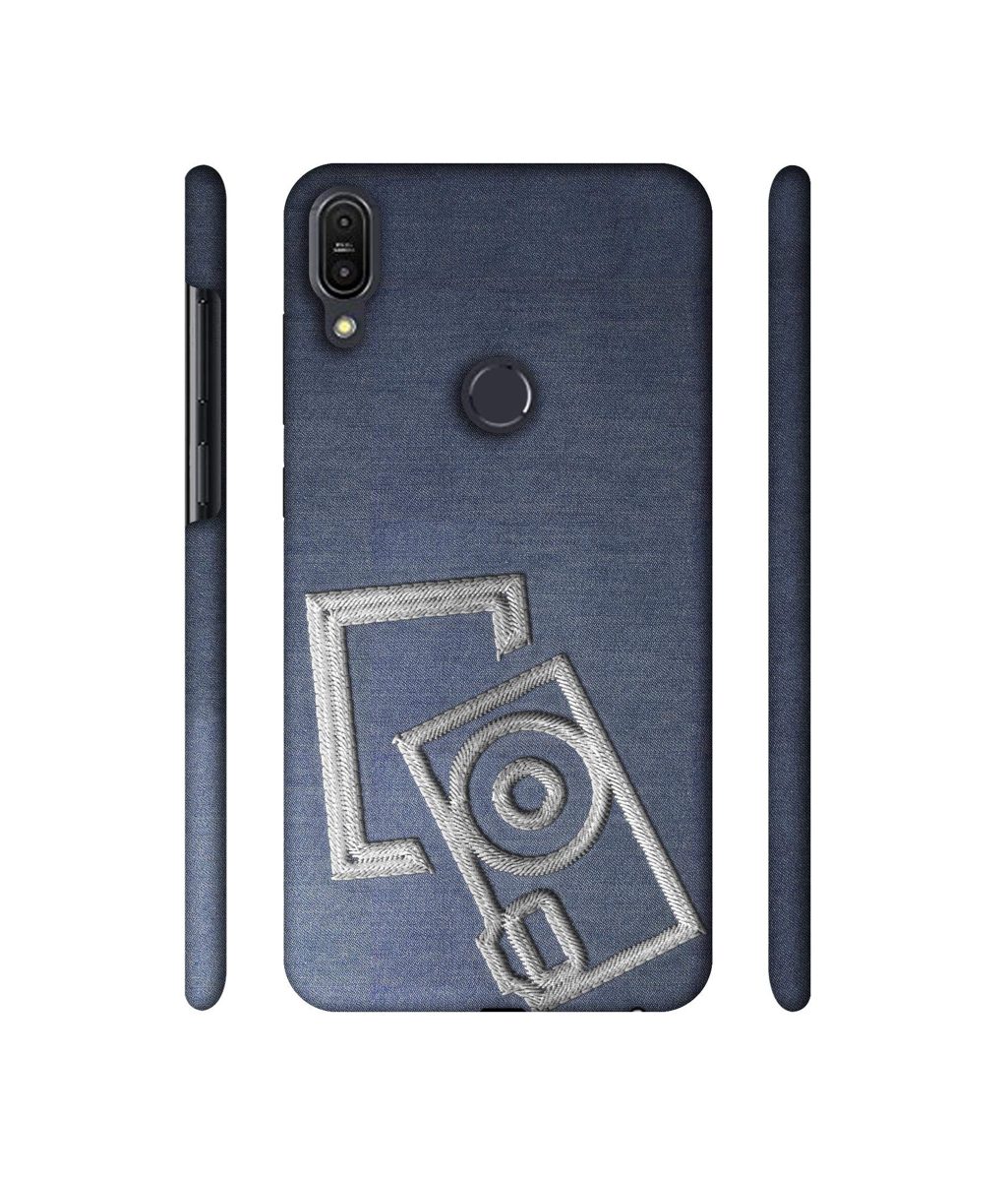 Amazon Brand - Solimo Designer Camera Embroidery 3D Printed Hard Back Case Mobile Cover for Asus Zenfone Max Pro M1 ZB601KL
