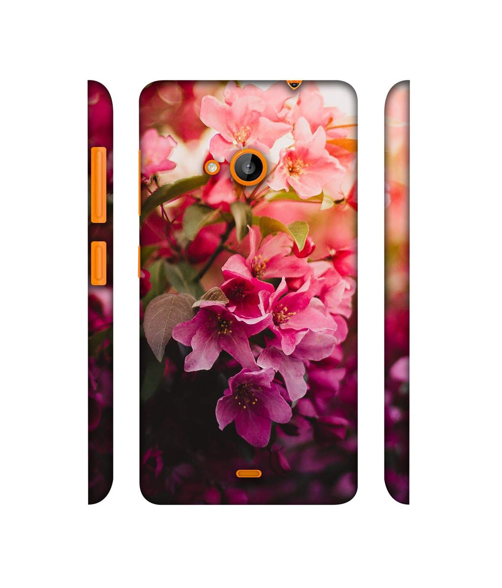 Amazon Brand - Solimo Designer Blossom Weather 3D Printed Hard Back Case Mobile Cover for Microsoft Lumia 535