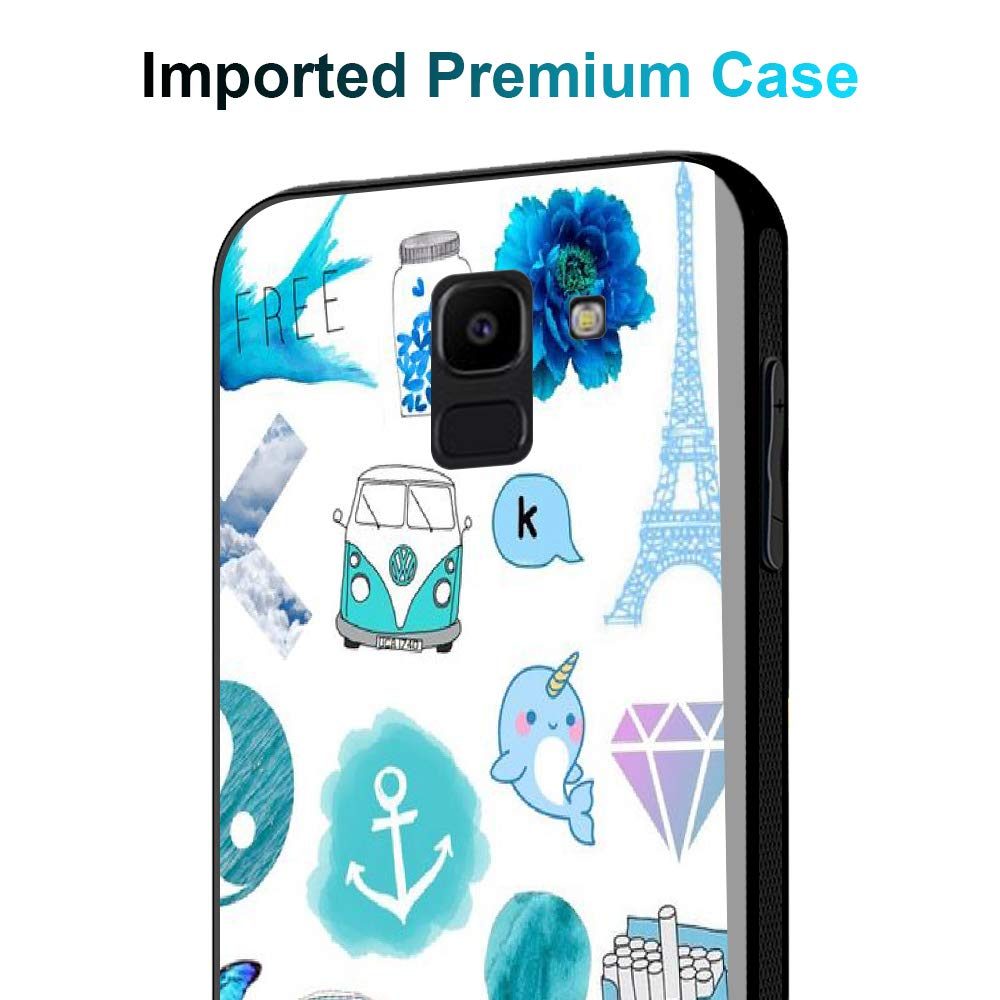 Amazon Brand - Solimo Designer Be Free Printed Hard Back Case Mobile Cover for Samsung Galaxy J6 2018 / Samsung Galaxy On6 (D1290)