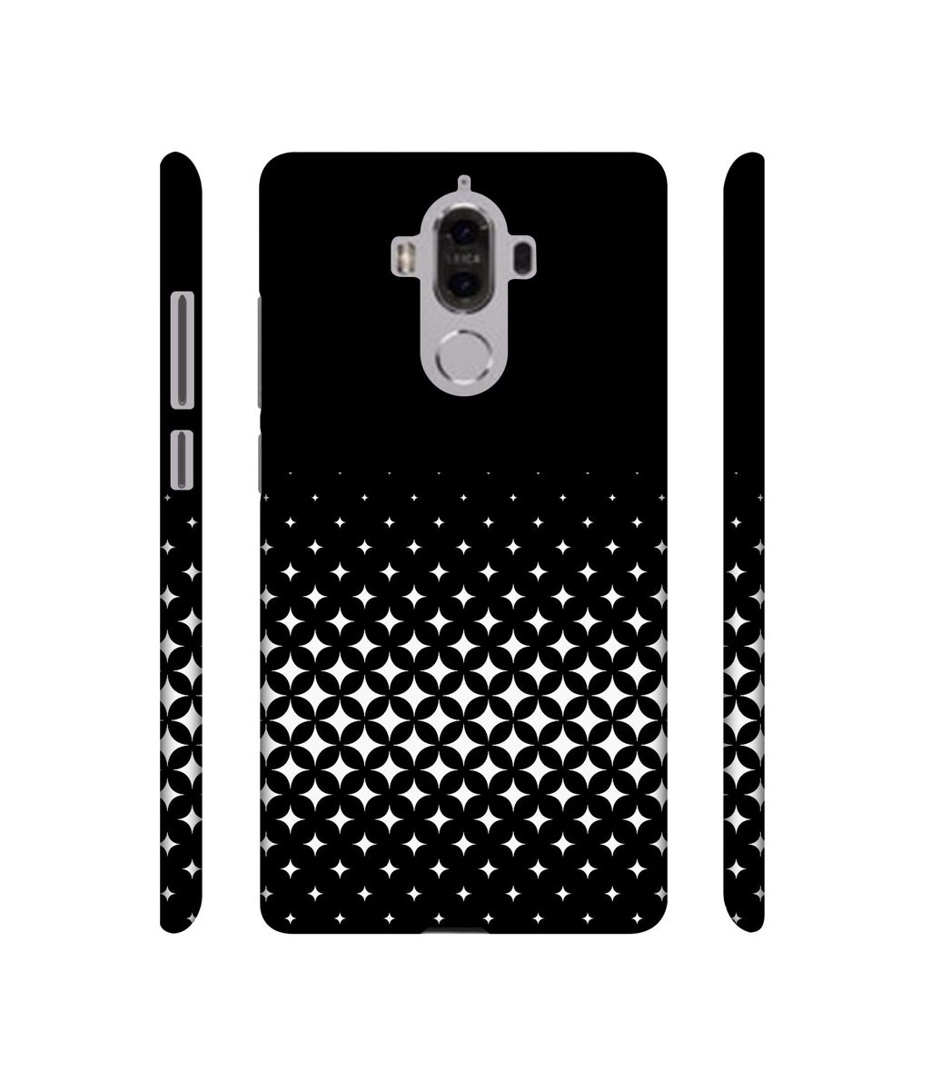 Amazon Brand - Solimo Designer Small Squre Pattern 3D Printed Hard Back Case Mobile Cover for Huawei Mate 9