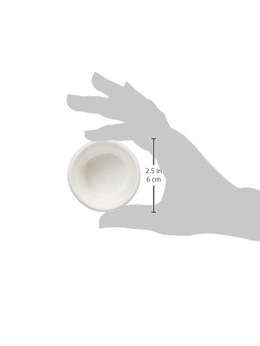 AmazonBasics 2 oz Compostable Sample Food Cups, Pack of 500