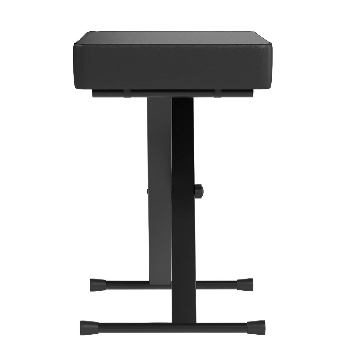 AmazonBasics Standard Adjustable Padded Piano and Keyboard X-Style Bench