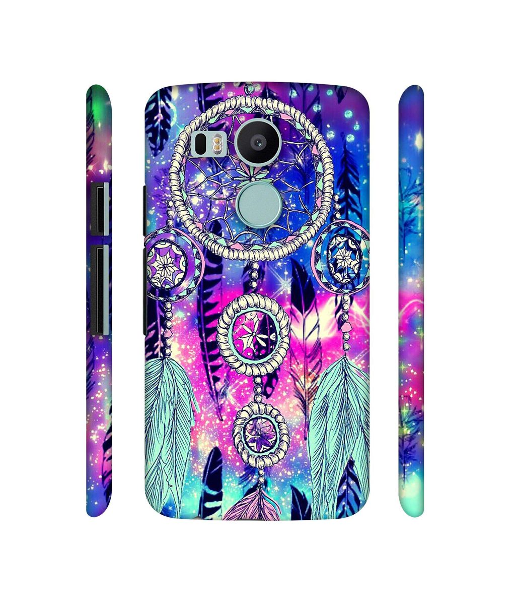 Amazon Brand - Solimo Designer Round Wall Hanging Pattern 3D Printed Hard Back Case Mobile Cover for LG Nexus 5X