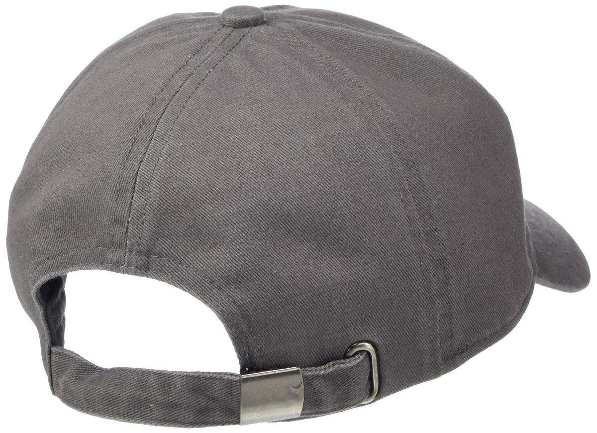 Amazon Essentials Baseball Caps, Dark Grey, One Size