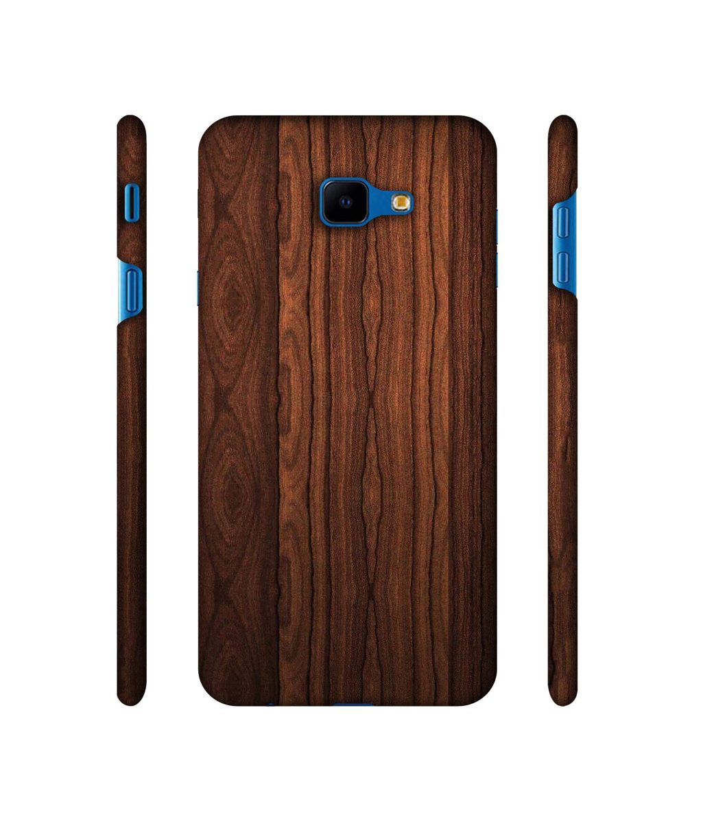 Amazon Brand - Solimo Designer Wooden Texture 3D Printed Hard Back Case Mobile Cover for Samsung Galaxy J4 Core