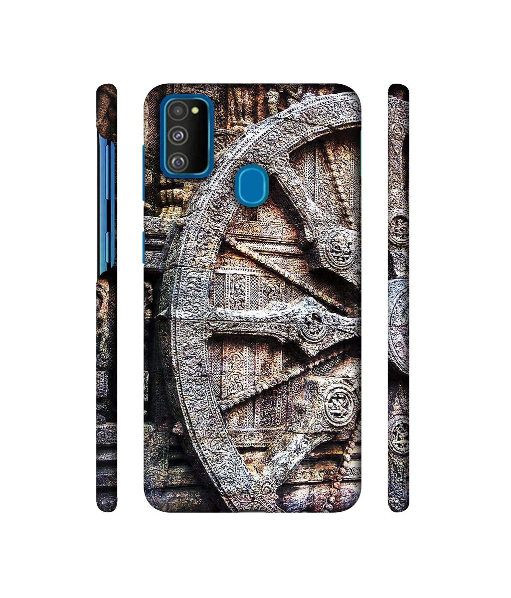 Amazon Brand - Solimo Designer Old Stambh 3D Printed Hard Back Case Mobile Cover for Samsung Galaxy M21 / M30s