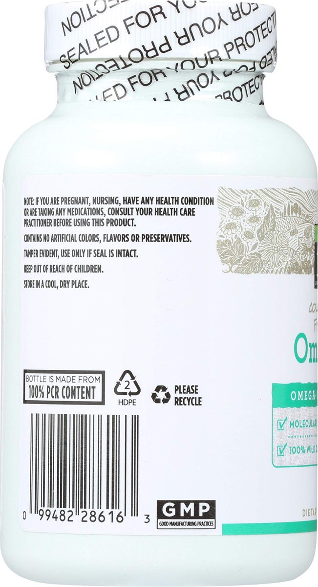 365 Everyday Value, Omega-3, Lemon Flavor, 90 ct