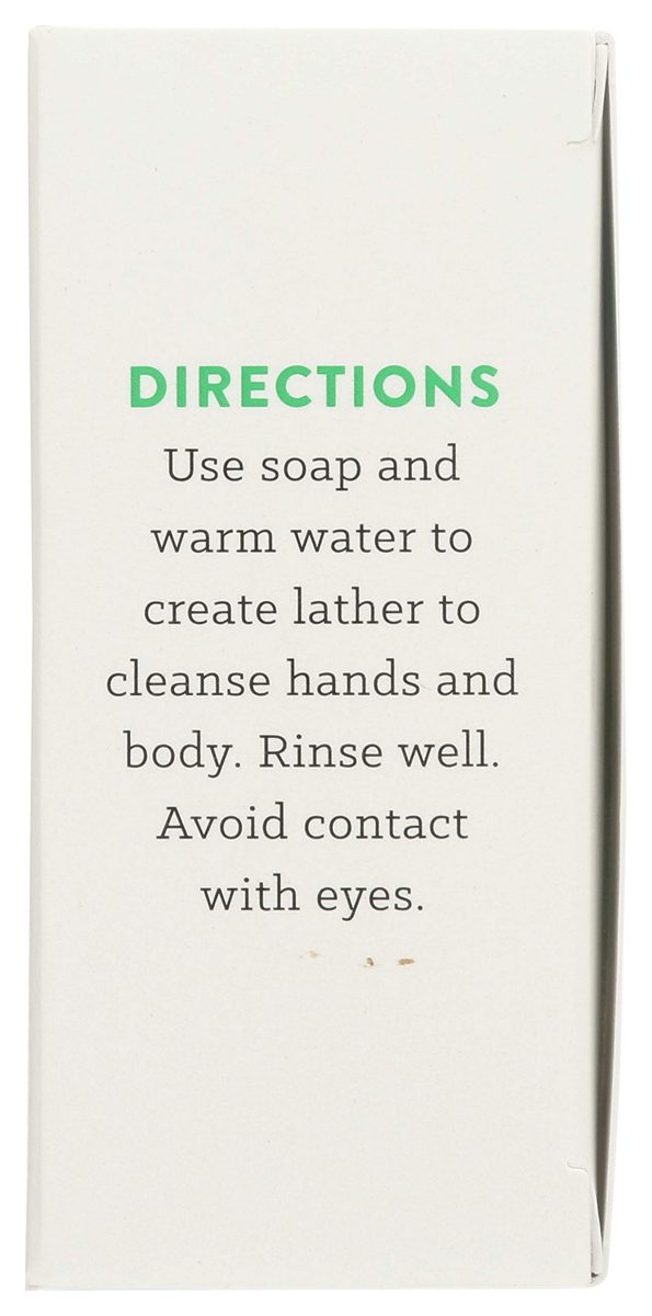 Whole Foods Market, Triple Milled Soap, Rosemary Mint, 6 oz