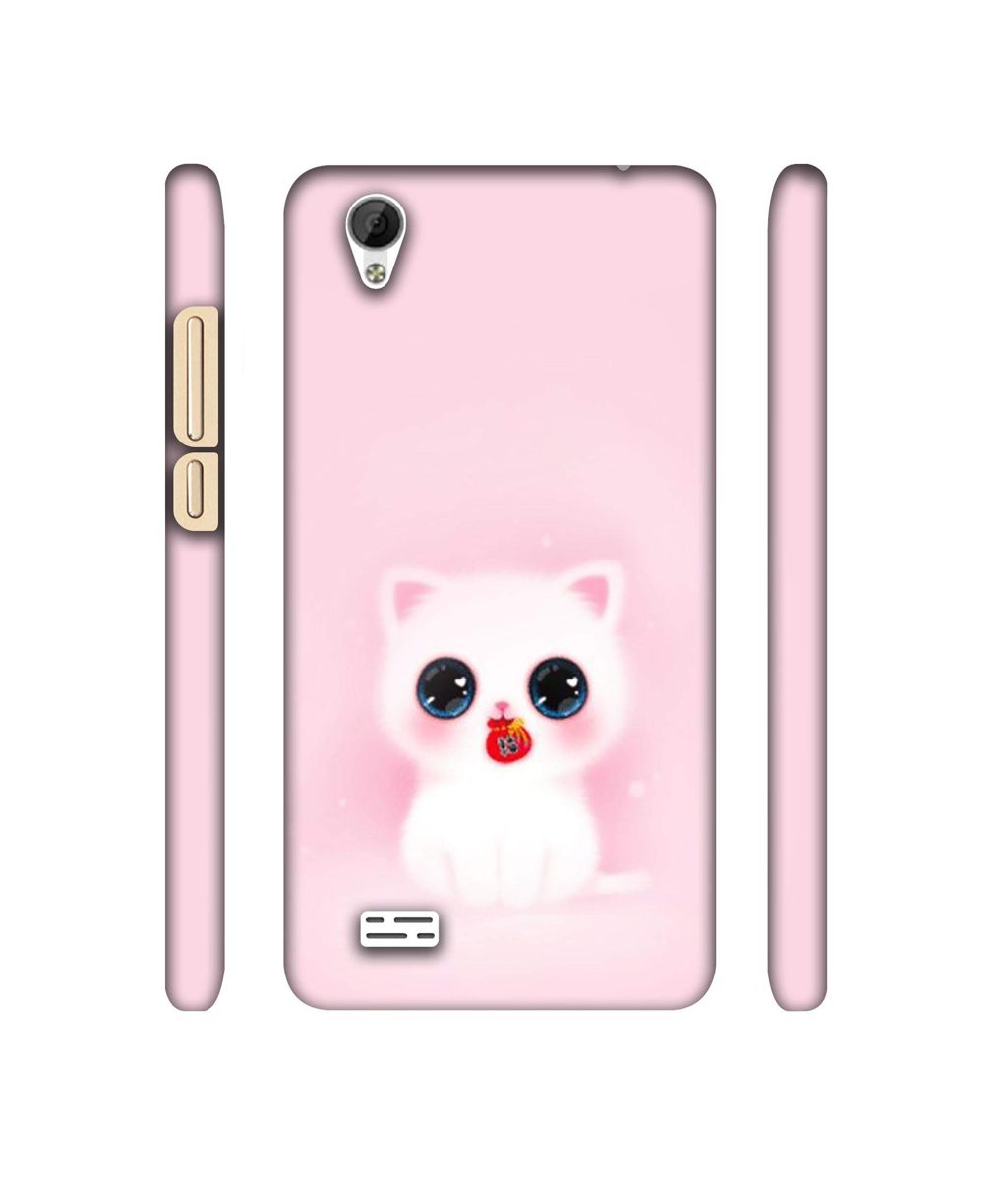 Amazon Brand - Solimo Designer Kitty 3D Printed Hard Back Case Mobile Cover for Vivo Y31