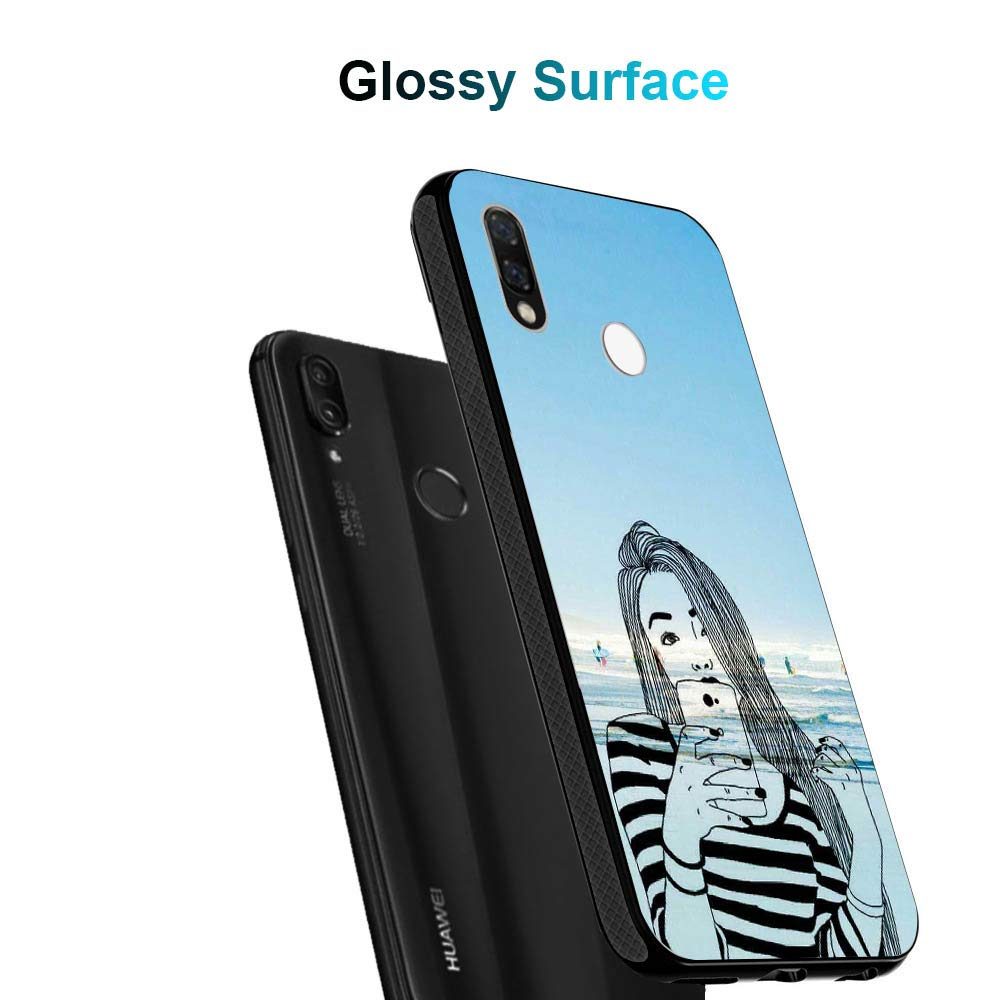 Amazon Brand - Solimo Designer Selfie Printed Hard Back Case Mobile Cover for Huawei Nova 3i (D1270)