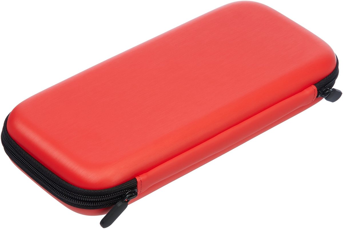 AmazonBasics Carrying Case for Nintendo Switch - Red
