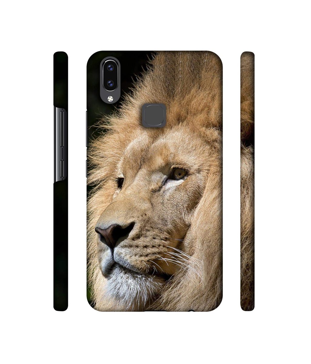 Amazon Brand - Solimo Designer Lion 3D Printed Hard Back Case Mobile Cover for Vivo V9 / V9 Pro