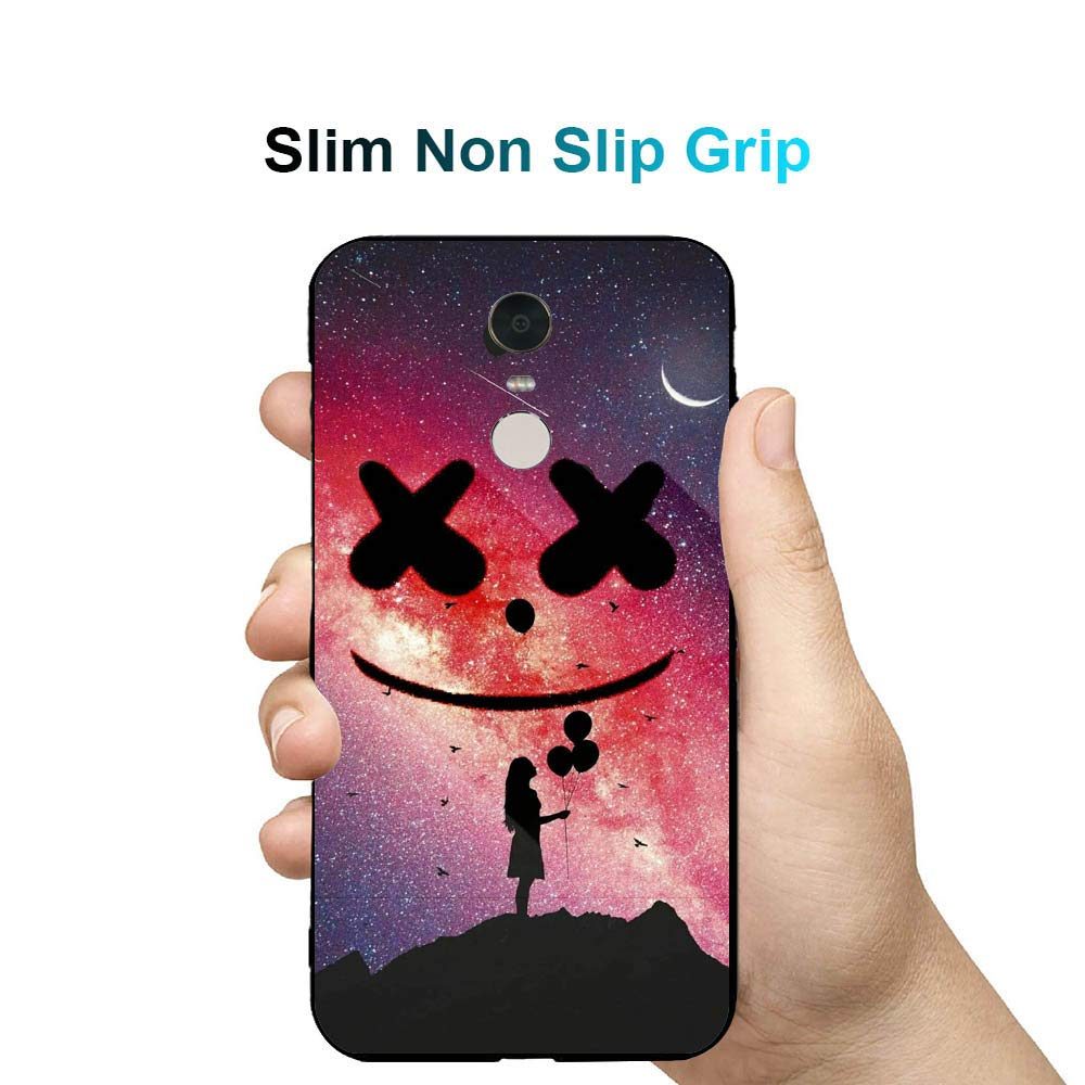 Amazon Brand - Solimo Designer Star Printed Hard Back Case Mobile Cover for Xiaomi Redmi Note 5 (D1275)