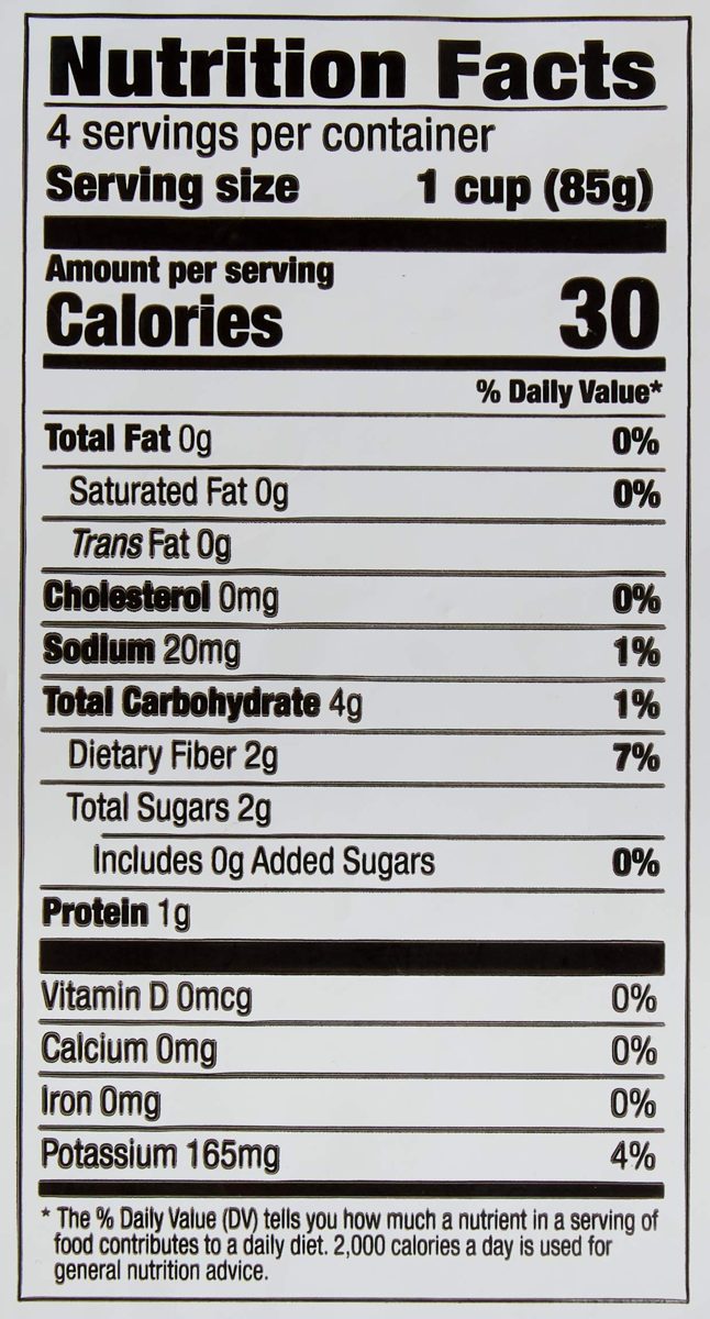 Amazon Brand - Happy Belly Frozen Cauliflower Floret, 12 Ounce