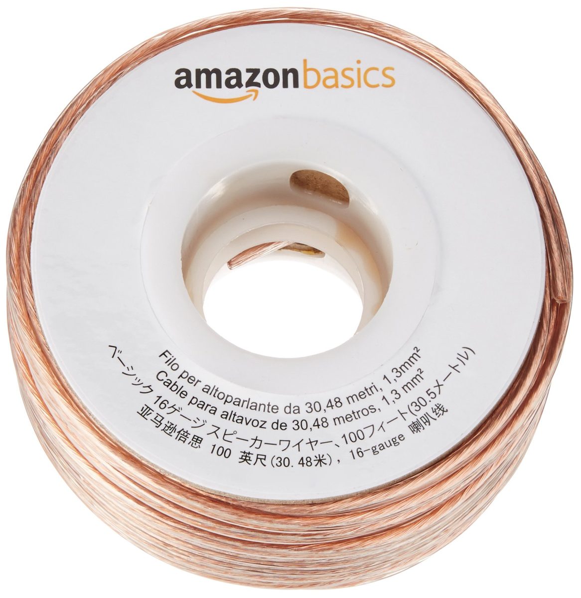 AmazonBasics Round In-Ceiling / In-Wall Speakers (Pair)