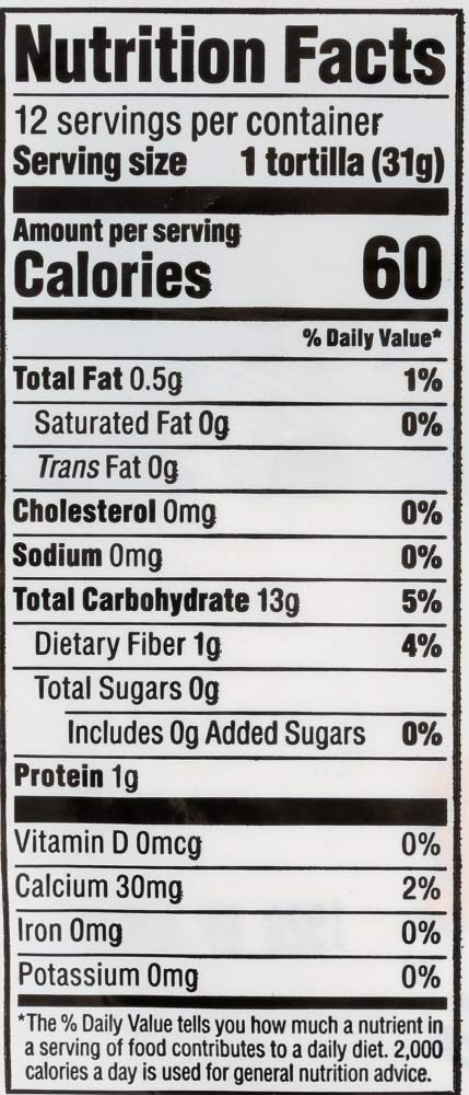 365 Everyday Value, Corn Tortillas, 13.12 oz