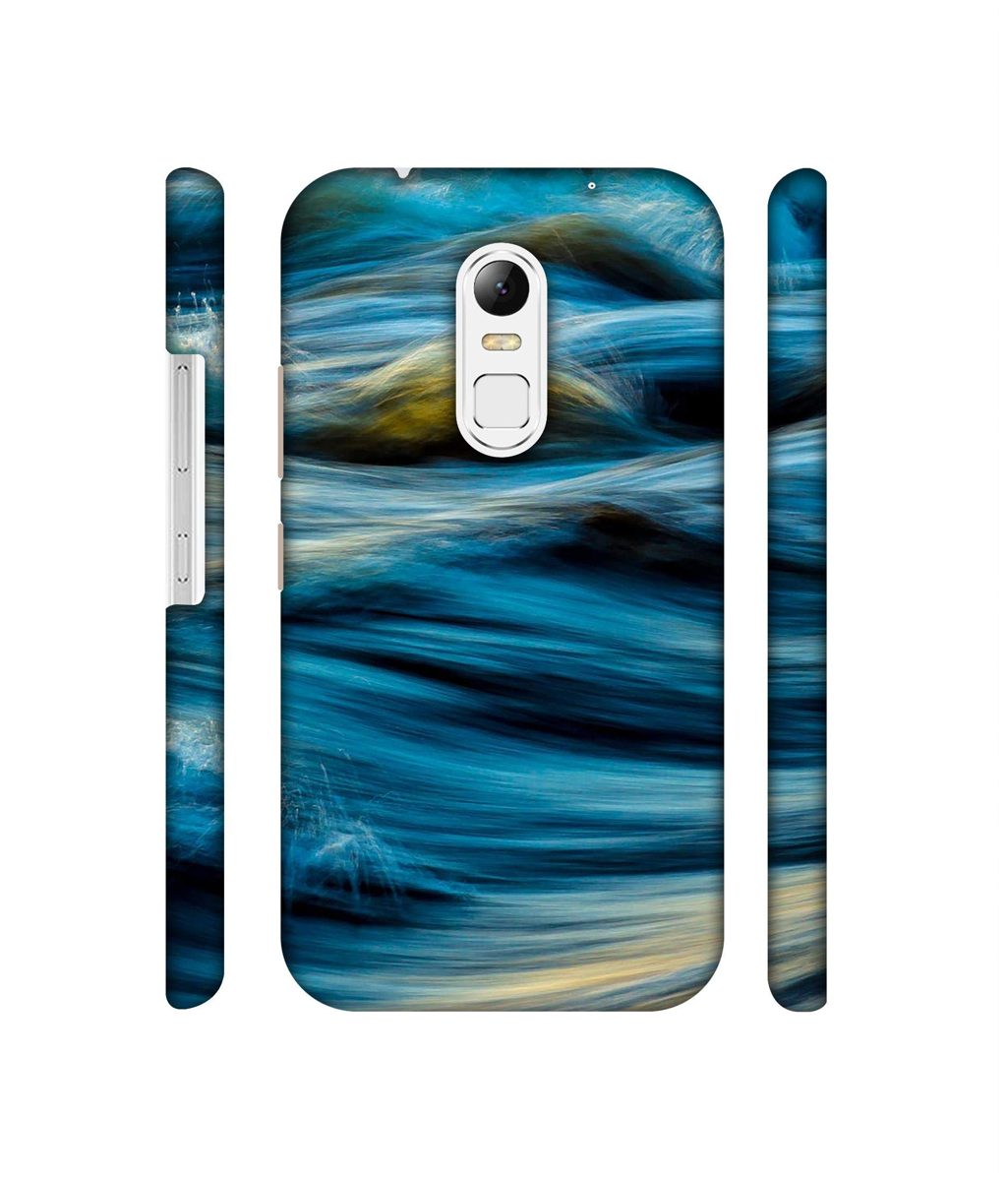 Amazon Brand - Solimo Designer Sea Wave 3D Printed Hard Back Case Mobile Cover for Lenovo Vibe X3