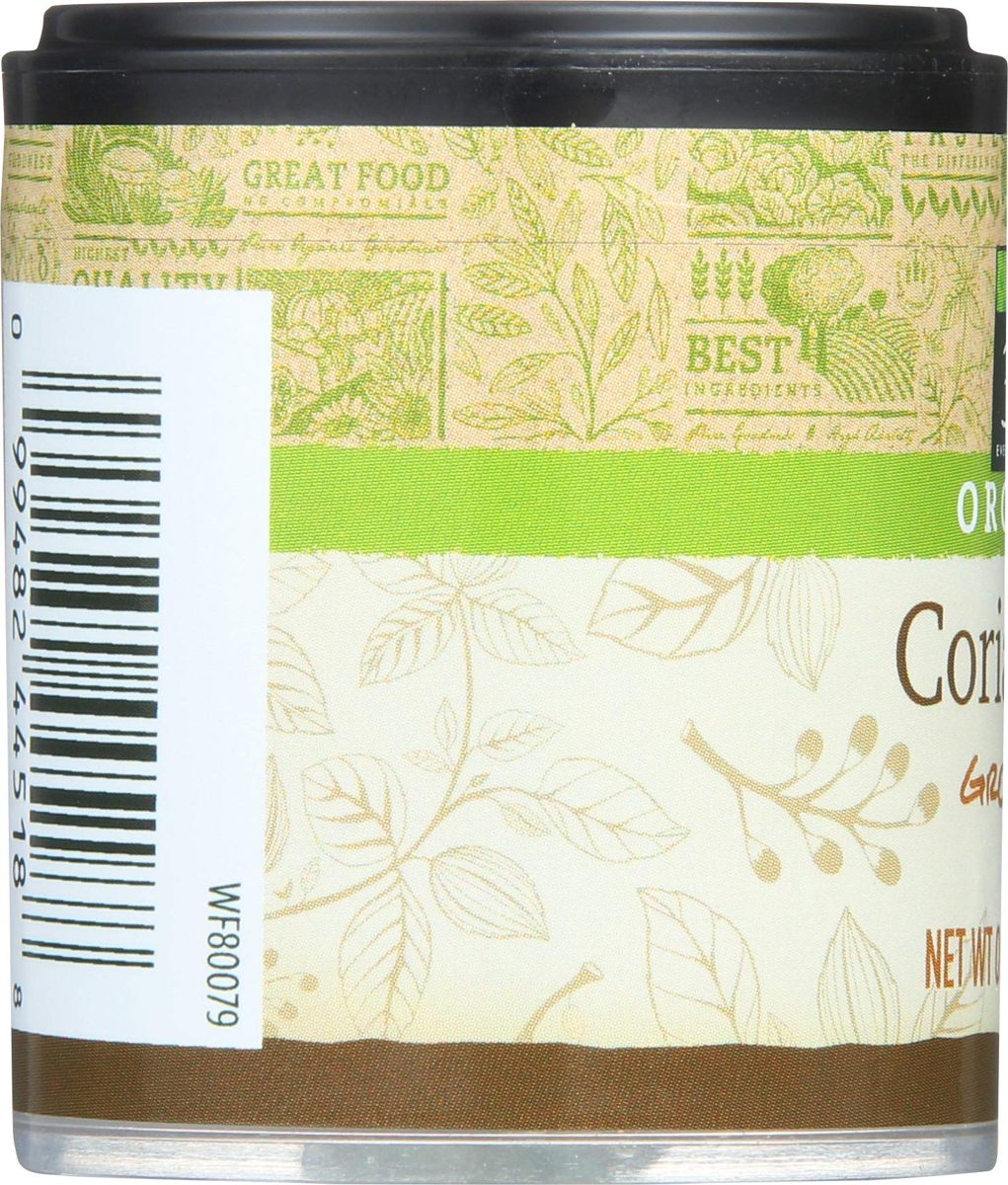 365 EVERYDAY VALUE Organic Ground Coriander, 0.35 OZ
