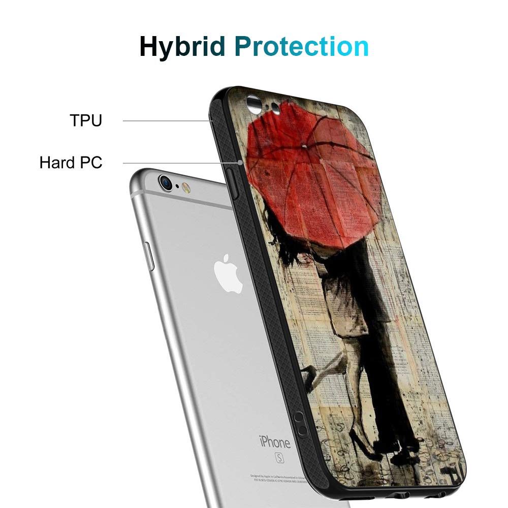 Amazon Brand - Solimo Designer Umbrella Printed Hard Back Case Mobile Cover for Apple iPhone 6S / 6 (D1238)