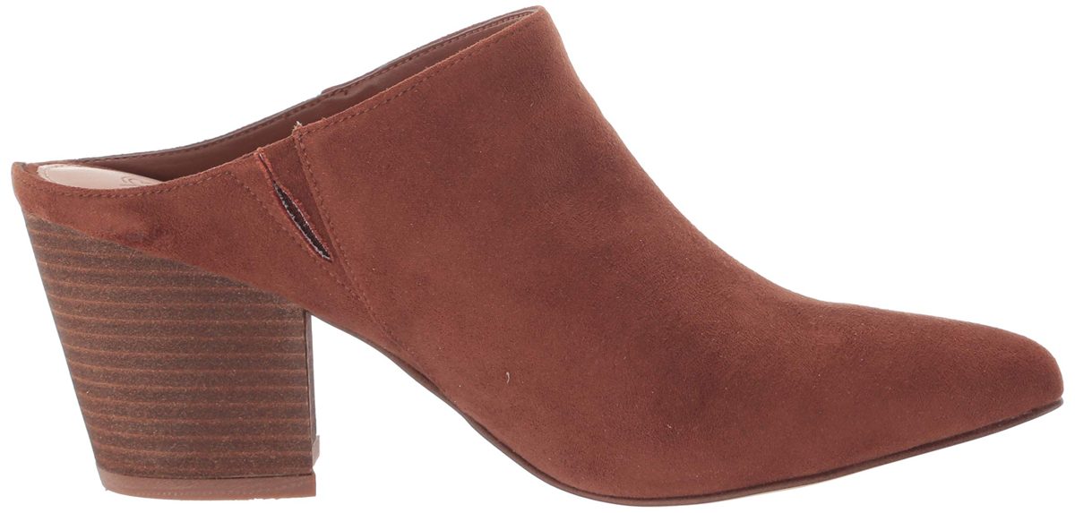 The Drop Jordan Pointed Toe Block Heel Mule, Women's Fashion Boot