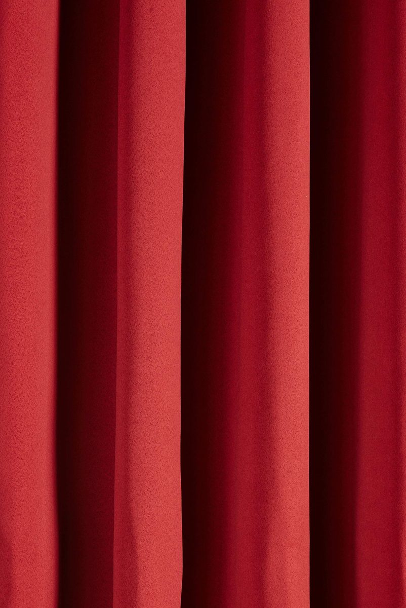 Amazon Brand - Solimo Room Darkening Blackout Window Curtain, 5 Feet, Set of 2 (Maroon)