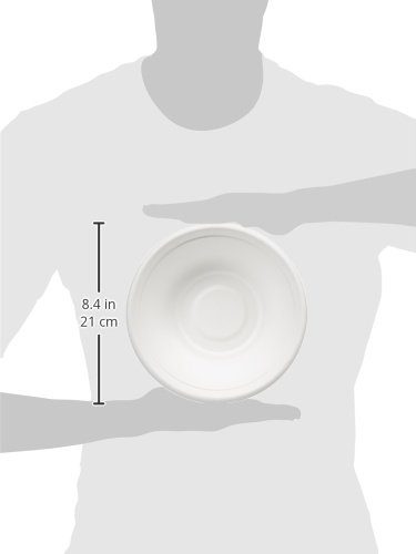 AmazonBasics Disposable Soup Bowls, Eco-Friendly Compostable and Biodegradable, 473 ml, Pack of 250