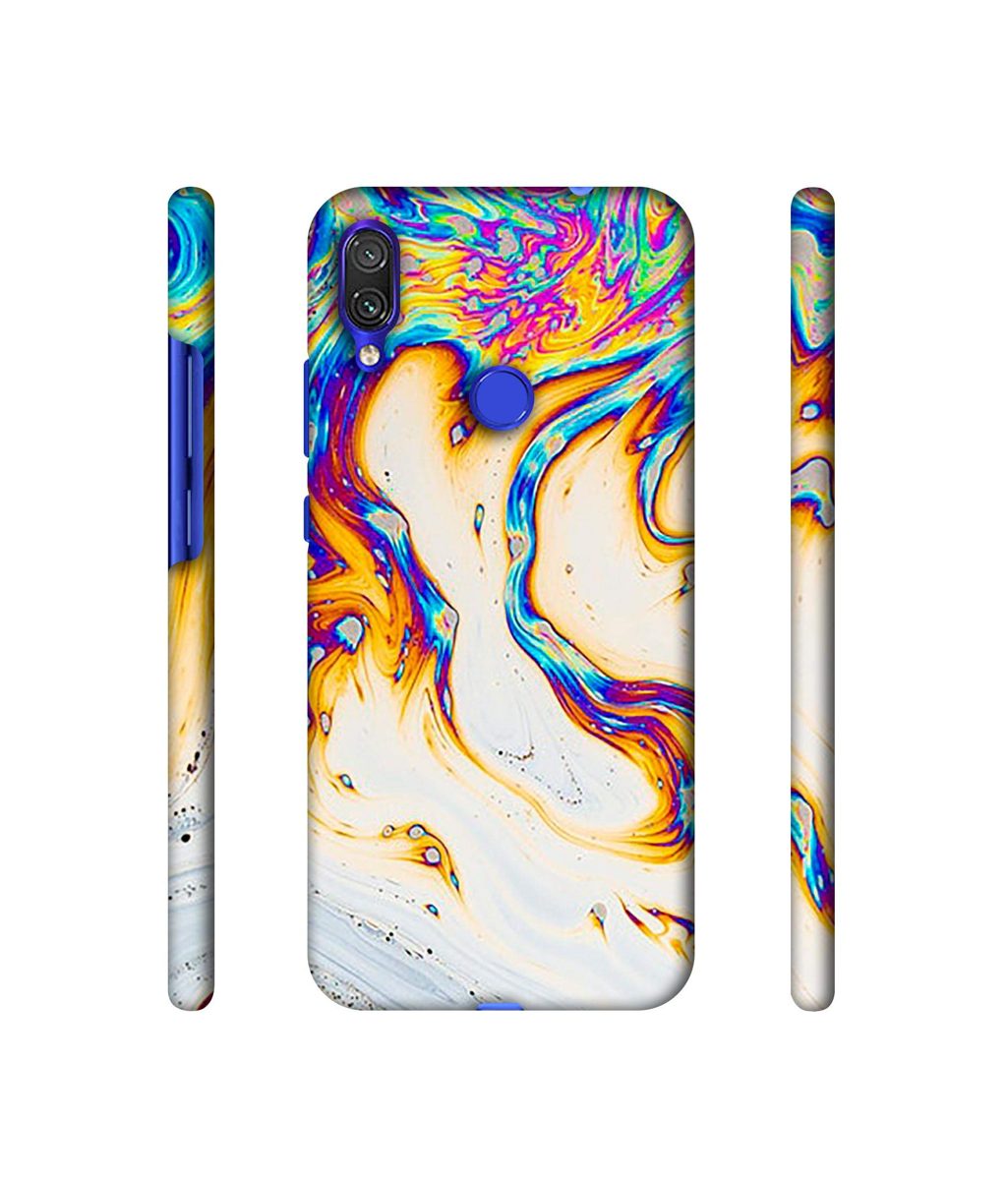 Amazon Brand - Solimo Designer Multicolor Flash 3D Printed Hard Back Case Mobile Cover for Xiaomi Redmi Note 7 Pro
