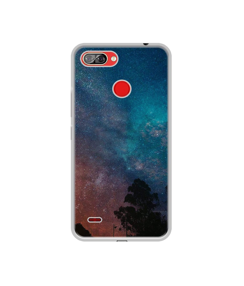 Amazon Brand - Solimo Designer Sky Photography UV Printed Soft Back Case Mobile Cover for Itel A46
