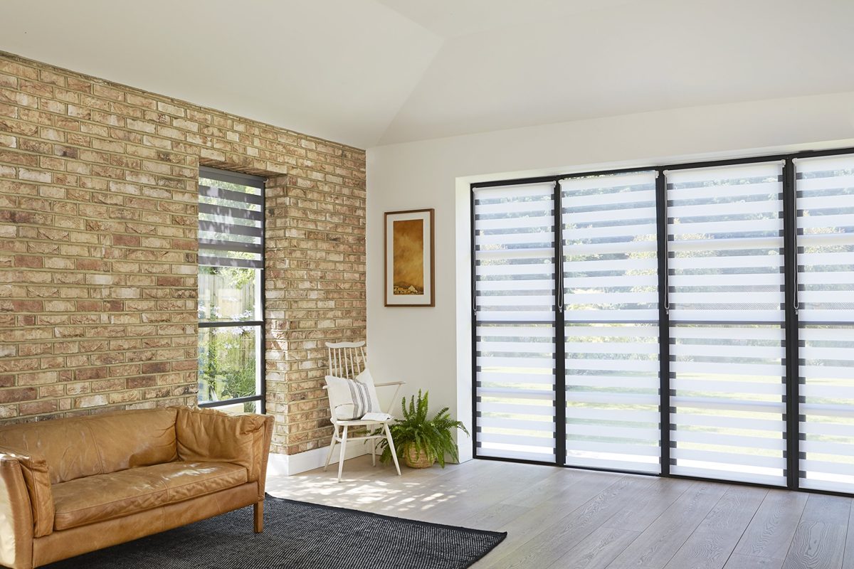 AmazonBasics Double Layer Roller Blind