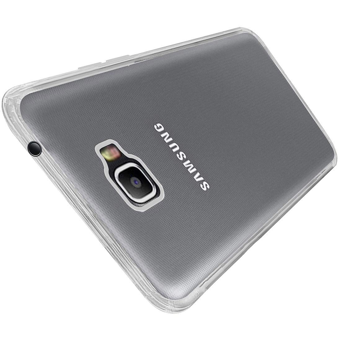 Amazon Brand - Solimo Mobile Cover for Lephone W21 (Soft & Flexible Back Case), Transparent