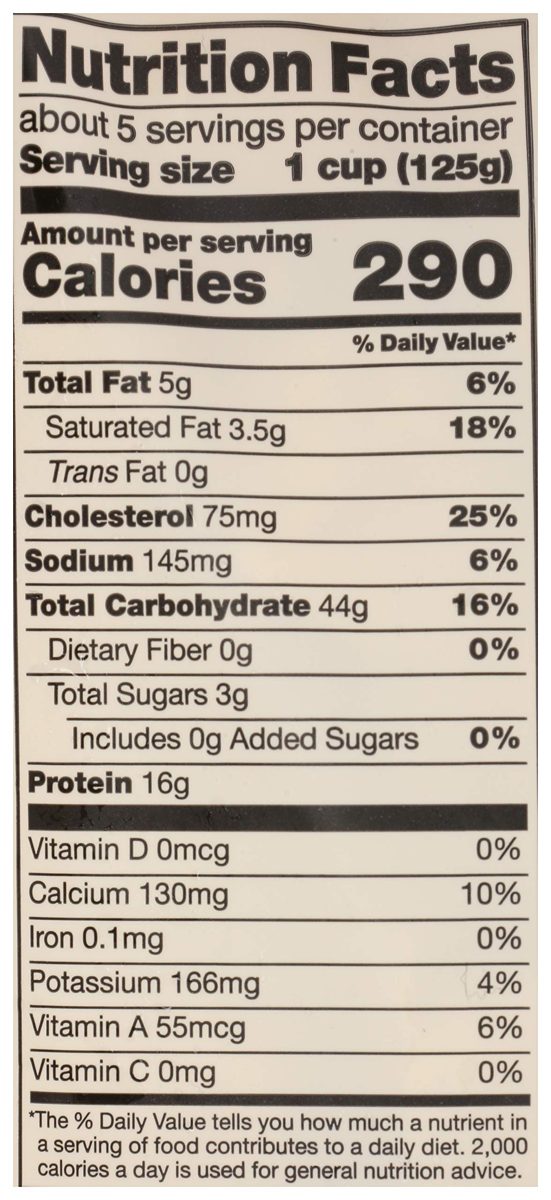 365 EVERYDAY VALUE Organic Cheese Tortellini, 22 OZ