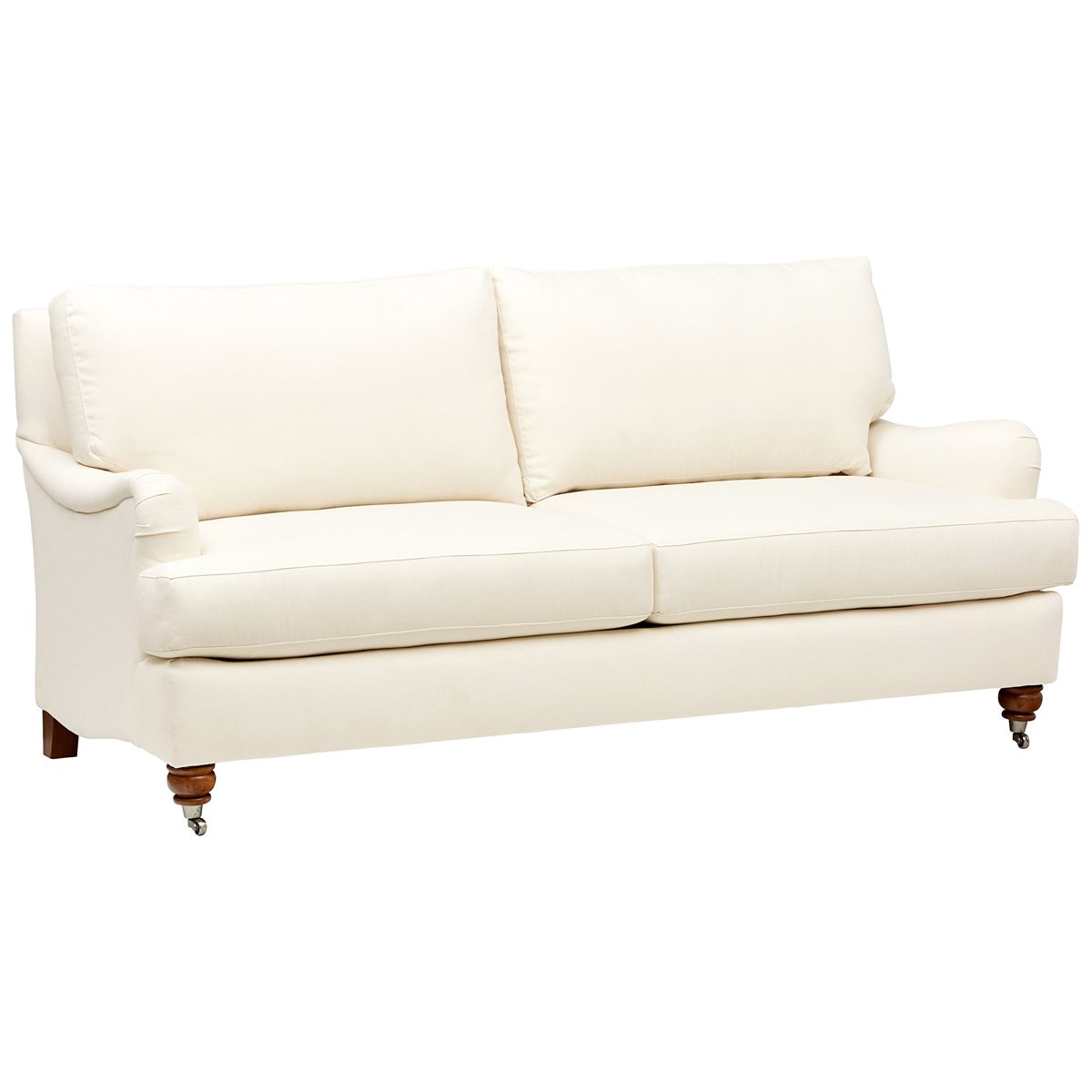 Amazon Brand – Stone & Beam Brandeberry Farmhouse Charles of London Sofa, 82"W, Beige