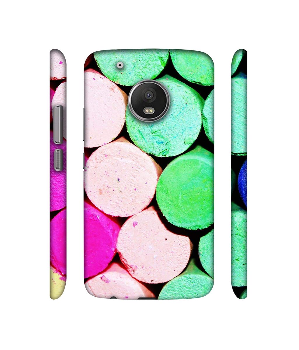 Amazon Brand - Solimo Designer Wax Color 3D Printed Hard Back Case Mobile Cover for Motorola Moto G5