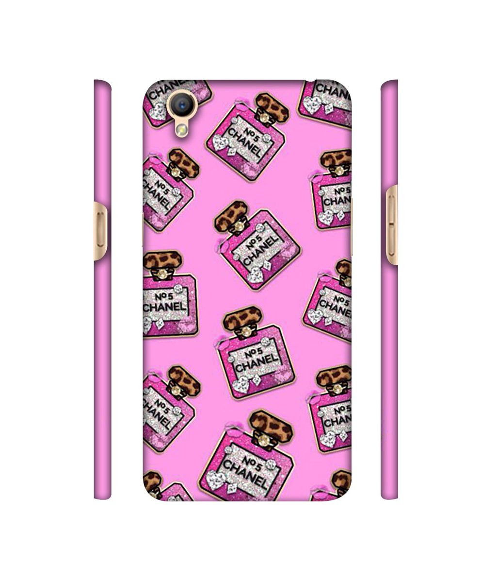 Amazon Brand - Solimo Designer Perfume Bottles 3D Printed Hard Back Case Mobile Cover for Oppo A37