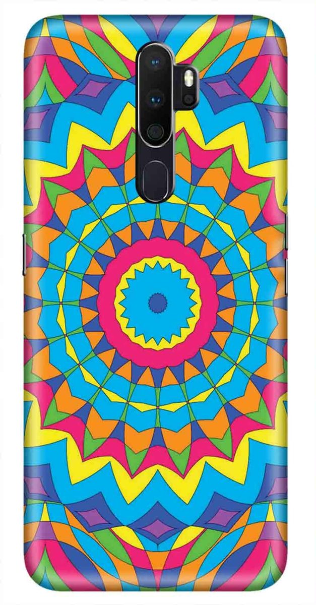 Amazon Brand - Solimo Designer Pattern 3D Printed Hard Back Case Mobile Cover for Oppo A5 (2020)