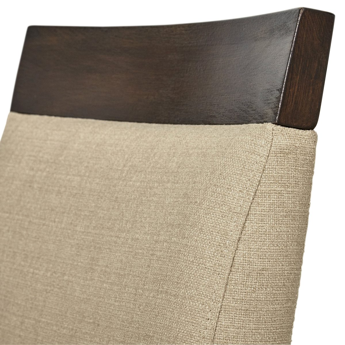 Amazon Brand – Stone & Beam Burke Modern Wood Kitchen Counter Bar Stool, 44"H, Hemp Beige