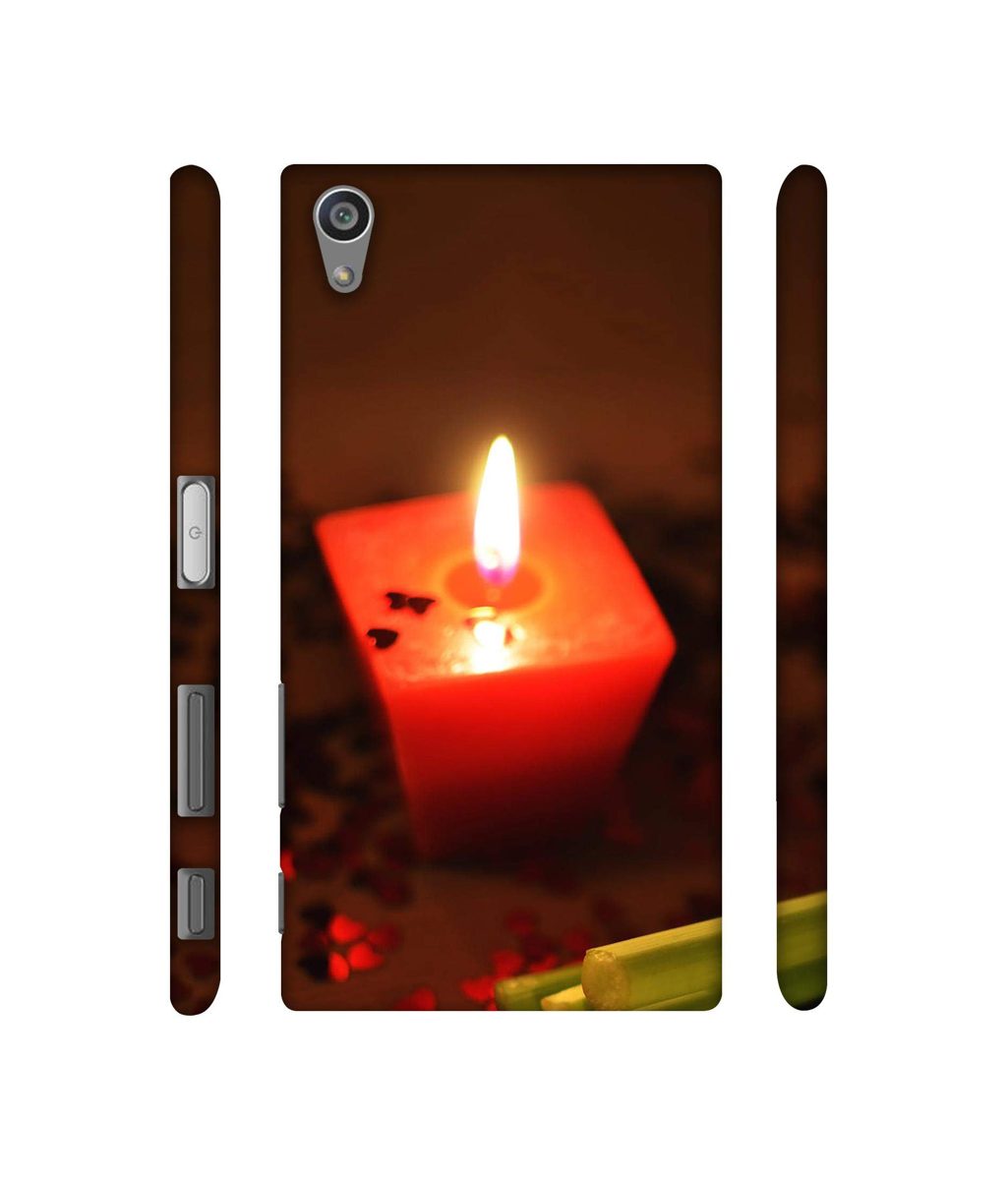 Amazon Brand - Solimo Designer Candle Light 3D Printed Hard Back Case Mobile Cover for Sony Xperia Z5 Dual
