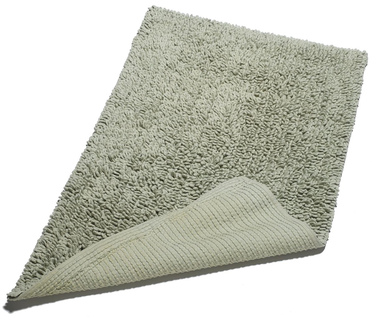 Pinzon Luxury Loop 17-By-24-Inch Bath Rug, Sage