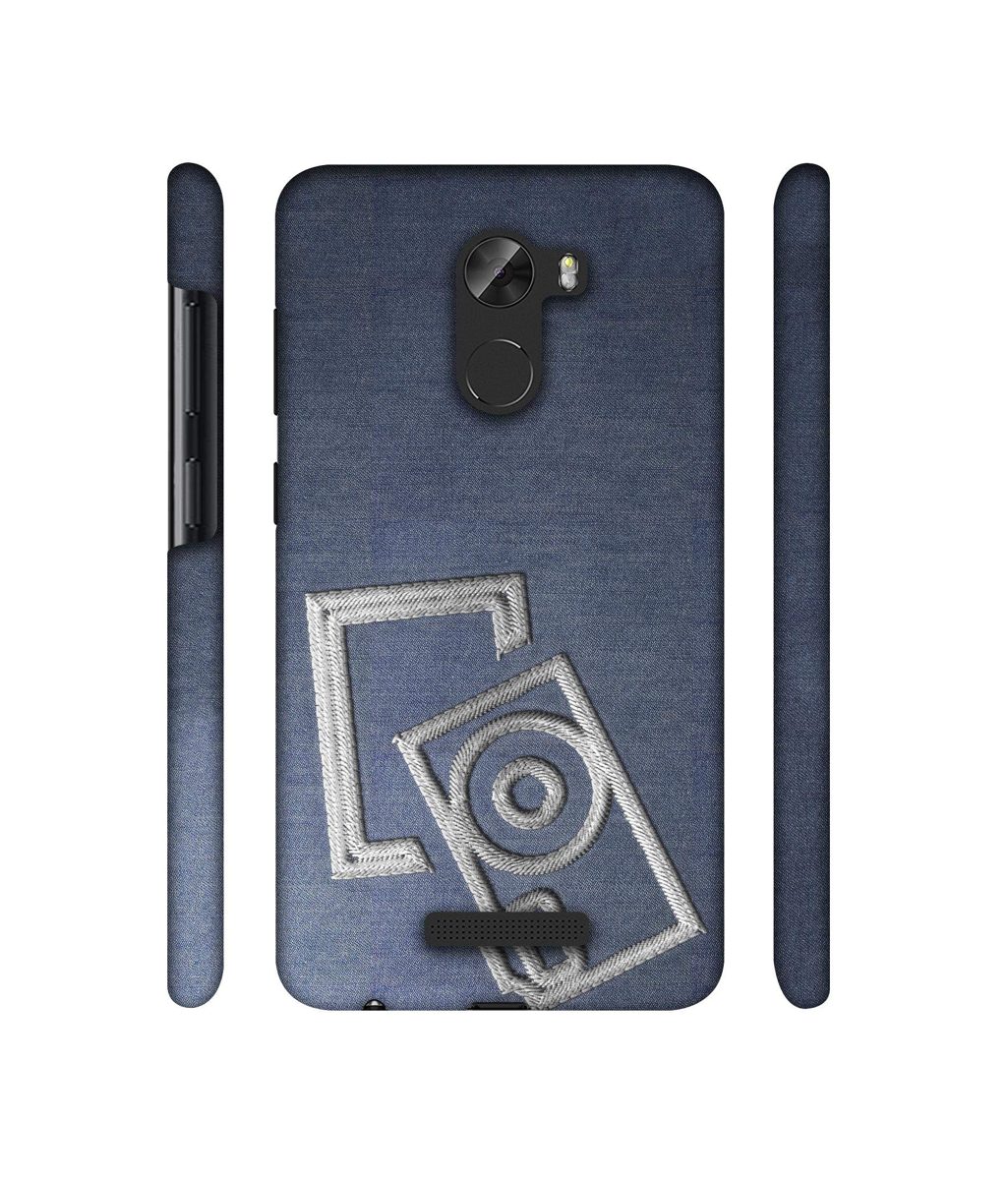 Amazon Brand - Solimo Designer Camera Embroidery 3D Printed Hard Back Case Mobile Cover for Gionee A1 Lite