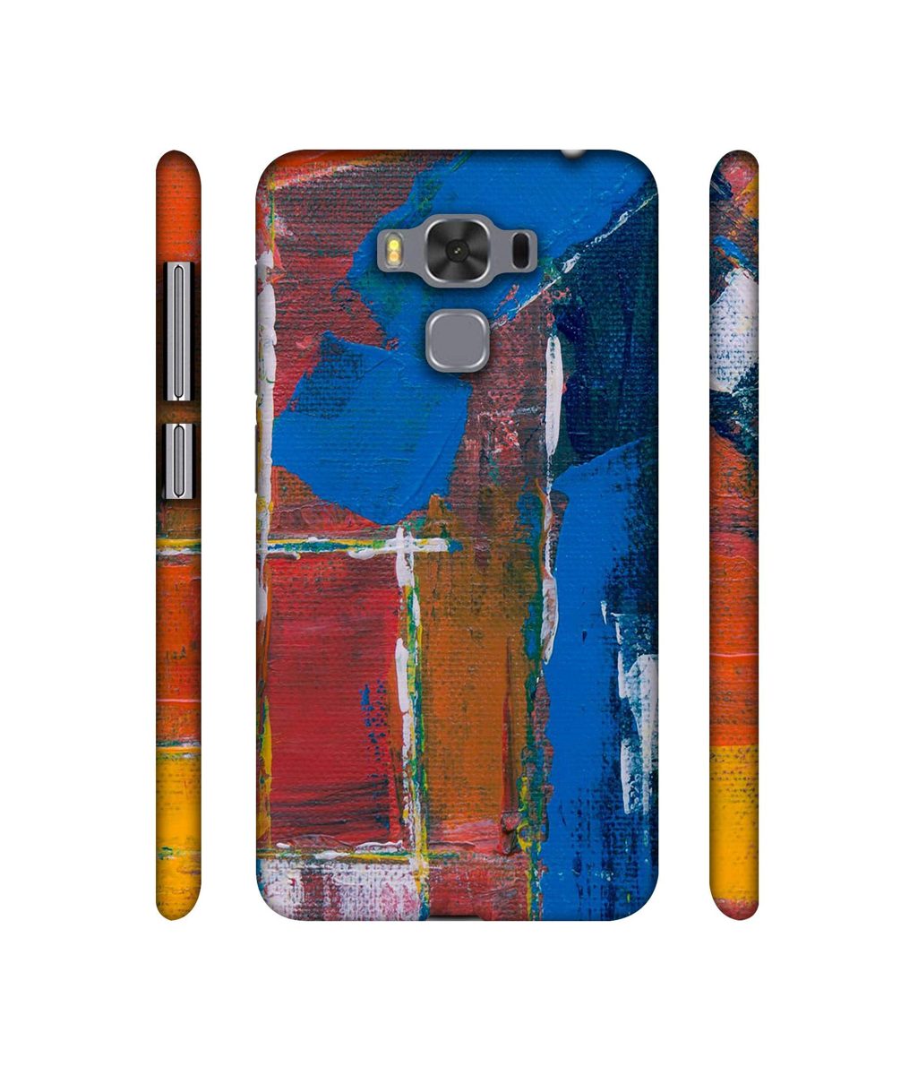 Amazon Brand - Solimo Designer Color Blog On Canvas 3D Printed Hard Back Case Mobile Cover for Asus Zenfone 3 Max ZC553KL