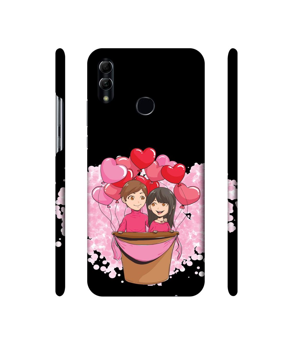 Amazon Brand - Solimo Designer Boy and Girl 3D Printed Hard Back Case Mobile Cover for Honor 10 Lite