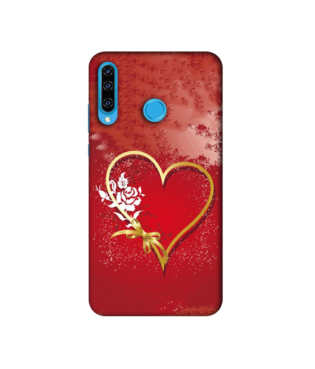 Amazon Brand - Solimo Designer Dark Night Park 3D Printed Hard Back Case Mobile Cover for Huawei P30 Lite